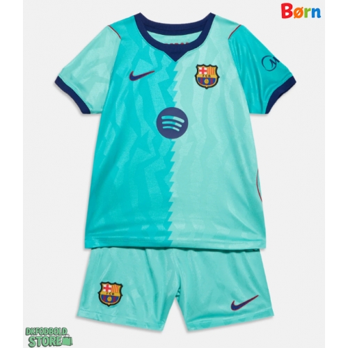 Barcelona Karim Adeyemi #14 Replika Babytøj Tredje sæt Børn 2026-27 Kortærmet (+ Korte bukser)